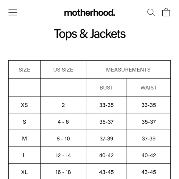 Motherhood Maternity Shirt - Picture 7 of 7
